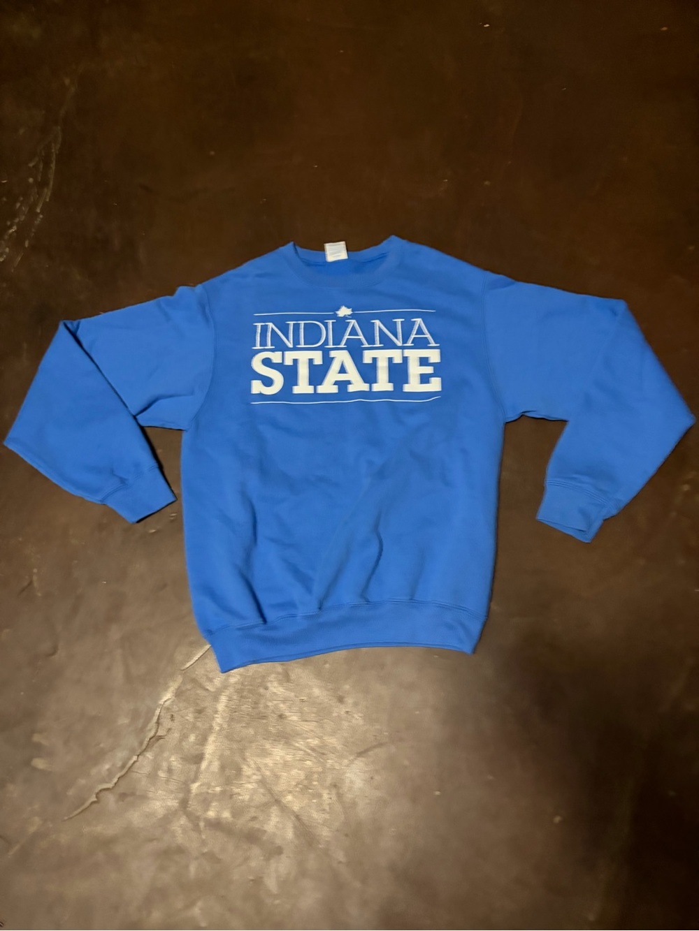 Indiana State Crewneck Sweatshirt - Blue